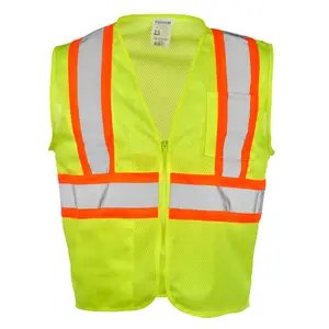 J. J. Keller® SAFEGEAR® Two-Tone ANSI Type R Class 2 Safety Vest - S/M Main Image
