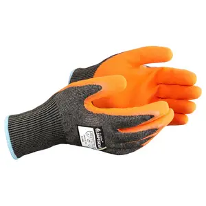 J. J. Keller® SAFEGEAR® Nitrile Cut Level A9 Gloves - Large, 1 Pair Main Image