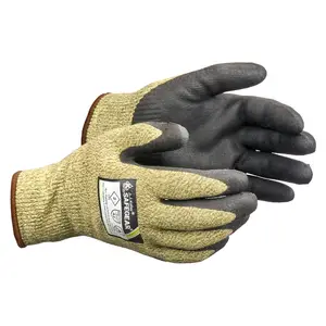 J. J. Keller® SAFEGEAR® Neoprene Coated 6 Cal Arc Flash and Heat Level 1 Gloves - Medium, 1 Pair Main Image
