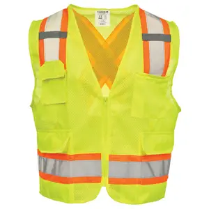 J. J. Keller® SAFEGEAR® Surveyor Vest Type R Class 2 and CSA Z96-22 - L/XL Main Image