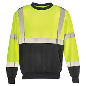 L Crew Neck Sweatshirt