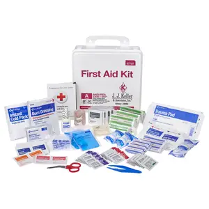 First Aid Kit: 50-Person Class A ANSI Z308.1-2021 Main Image