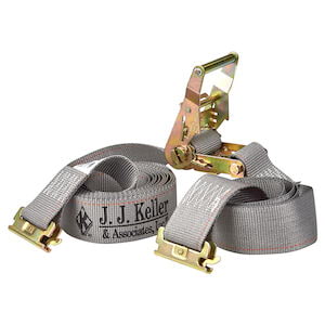 Gray Strap w/Rachet Buckle- 2" x 16'