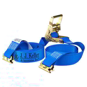 Blue Strap w/Rachet Buckle- 2" x 20'