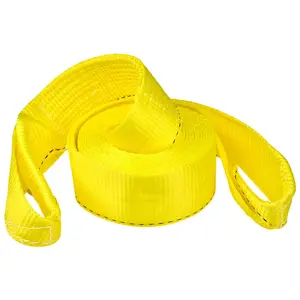 Recovery Strap Assembly w/Twisted Loop Eye Ends - 3" x 20' Main Image