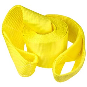 Recovery Strap Assembly w/Twisted Loop Eye Ends - 6" x 30' Main Image