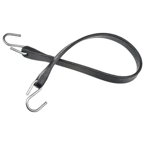 Natural Rubber Tarp Strap with S Hook - 21" Main Image