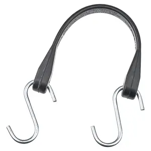 SILVERLINE® Elite EPDM Tarp Strap w/S Hooks - 10" Main Image