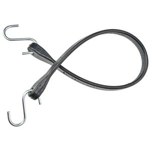 GOLDLINE® Heavy-Duty EPDM Tarp Strap w/S Hooks