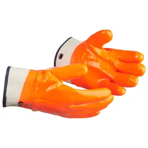 J. J. Keller® SAFEGEAR® Smooth Latex Dipped Glove with Grommet - X-Large, 1 Pair Main Image