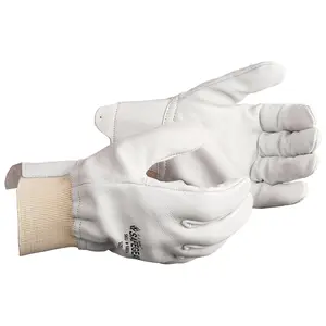 J. J. Keller® SAFEGEAR® Cowhide Leather Rigger Glove - Medium Main Image