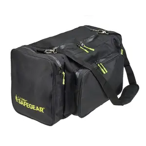 J. J. Keller® SAFEGEAR® Black General Duty Duffle Bag-Soft Sided Main Image