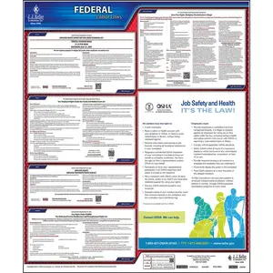 Federal Labor Law Poster with FMLA Notice - English Main Image