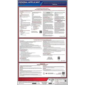 Applicant Information Poster - English Main Image