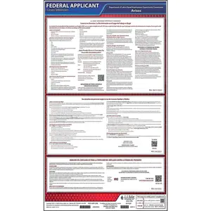 Applicant Information Poster - Spanish Main Image