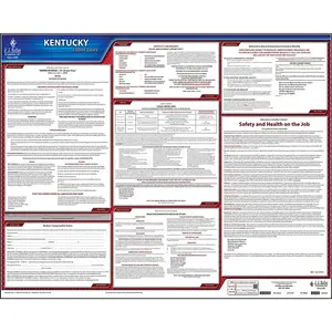 Kentucky & Federal Labor Law Posters - State Only Poster, English Main Image