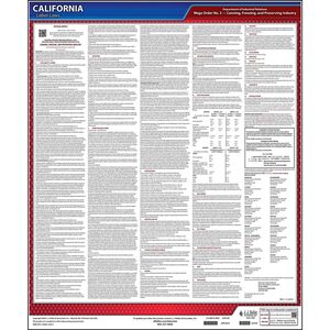 California IWC Wage Orders - #3 Canning, Freezing & Preserving, English Main Image