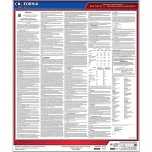 California IWC Wage Orders
