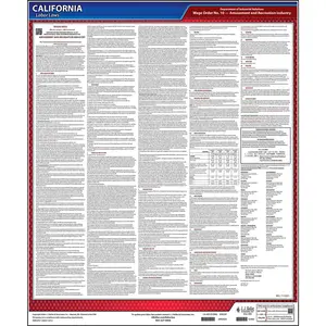 California IWC Wage Orders - #10 Amusement & Recreation Industry, English Main Image