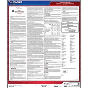 California IWC Wage Orders - #16 Certain On-Site Construction, Drilling, Logging, Mining Occupations, English Main Image
