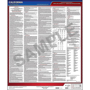 California IWC Wage Orders - #2 Personal Services Industry, Spanish Main Image