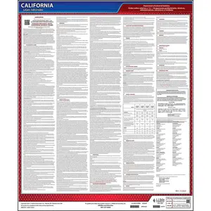 California IWC Wage Orders - #4 Professional, Technical, Clerical, Mechanical & Similar, Spanish Main Image