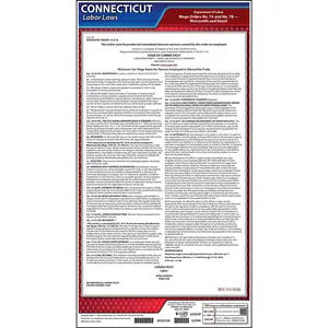 Connecticut Industry-Specific Wage Orders - Mercantile Trade, English Main Image