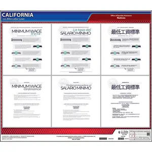 California / Los Altos Municipal Code Poster - Polypropylene Main Image
