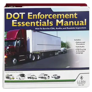 DOT Enforcement Essentials Manual - Manual with 1-Year Update Service Main Image