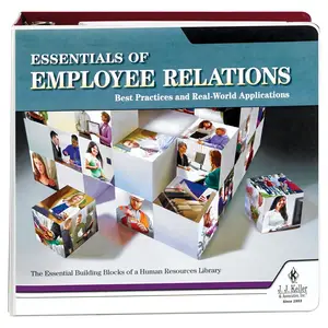 Essentials of Employee Relations Manual - Manual with 1-Year Update Service Main Image