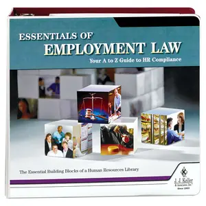 Essentials of Employment Law Manual - Manual with 1-Year Update Service Main Image