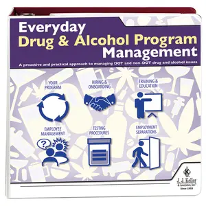 Everyday Drug & Alcohol Program Management Manual - Manual with 1-Year Update Service Main Image