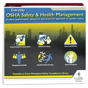 Everyday OSHA Safety & Health Management Manual - Manual with 1-Year Update Service Main Image