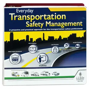 Everyday Transportation Safety Management Manual - Manual with 1-Year Update Service Main Image