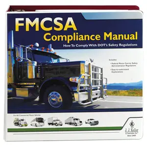 FMCSA Compliance Manual - Manual with 1-Year Update Service Main Image