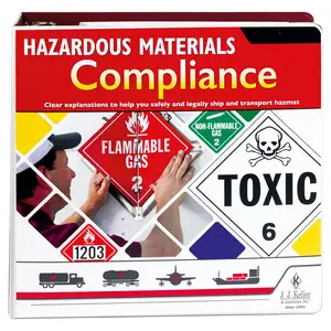 Hazardous Materials Compliance Manual - Manual with 1-Year Update Service Main Image