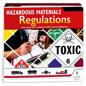 Hazardous Materials Regulations Guide - Guide with 1-Year Update Service Main Image