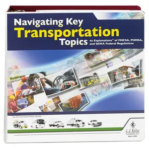 Navigating Key Transportation Safety Topics Manual - Manual with 1-Year Update Service Main Image