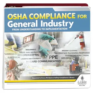 OSHA Compliance for General Industry Manual - Manual with 1-Year Update Service Main Image