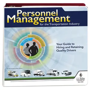 Personnel Management for the Transportation Industry Manual - Manual with 1-Year Update Service Main Image