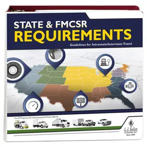 State & FMCSR Requirements Guide - Manual with 1-Year Update Service Main Image