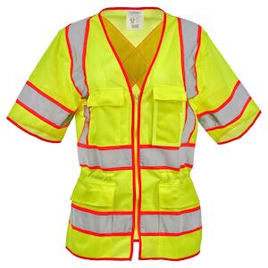 3XL Safety Vest, Lime