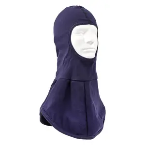 J. J. Keller® SAFEGEAR® Flame Resistant Navy Ultrasoft Lightweight Balaclava, CAT 2 - One Size Main Image