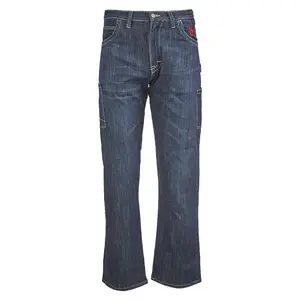 J. J. Keller® SAFEGEAR® Flame Resistant Stretch Denim Jean CAT 2 - 30" x 30" Inseam Main Image