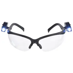 J. J. Keller® SAFEGEAR® LED Safety Glasses - Scratch Resistant, UV380 Main Image