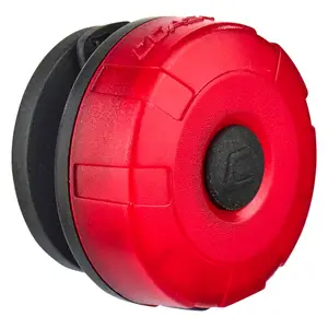 Coast Rechargeable Red Safety Light Main Image