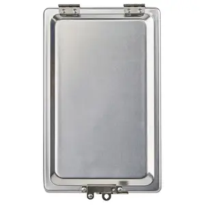 Trailer Record Box - Aluminum, 8" x 13" x 1-3/8" Main Image