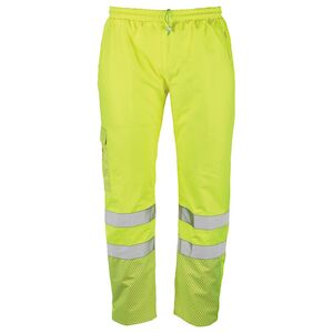 3XL Pants, Lime Green