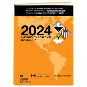 Emergency Response Guidebook (ERG) - 2024 Edition - 2024 Standard Size, Softbound, English Main Image