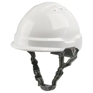 J. J. Keller® SAFEGEAR® Americana Climbing Helmet Type II - White, Unvented Main Image